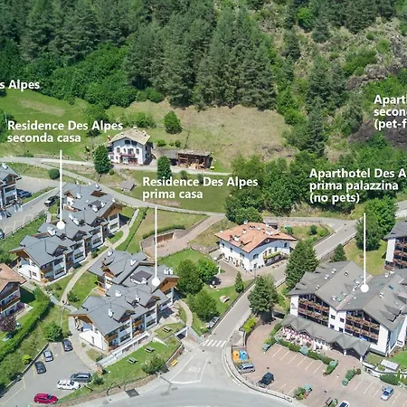 Des Alpes Apart Otel