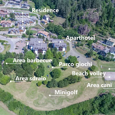Des Alpes Aparthotel 3*